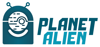 Planet Alien Logo